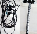Protection de câble spirale 1 m 1