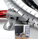 Protection de câble spirale 1 m 2