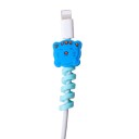 Protection de connecteur de câble avec animal A3032 3