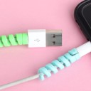 Protection de connecteur de câble spirale 10 pcs 1
