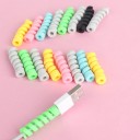 Protection de connecteur de câble spirale 10 pcs 2