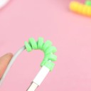 Protection de connecteur de câble spirale 10 pcs 4
