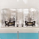 Protection de la cuisinière et des murs de la cuisine contre les éclaboussures 2