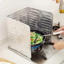 Protection de la cuisinière et des murs de la cuisine contre les éclaboussures 8