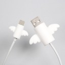 Protection du connecteur de câble ailes d'ange 2