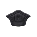 Protection pour le talon de chaussures de sport 10 mm 2 pcs 1