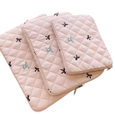 Protective Case for Tablets 9.7–11 Inches Soft Textile Zip Case Colourful Electronics Sleeve Travel Cover for Tablet 5