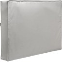 Protective Cover for TV for 46–48 Inch Screen Dust Cover with Rear Flaps Closed Bottom and Remote Control Pocket 1