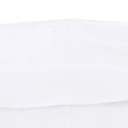 Protective Dress Cover 180 x 61 cm White for Wedding and Long Evening Dresses Dustproof Cover with Zip and Name Tag Pocket 8