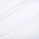 Protective Dress Cover 180 x 61 cm White for Wedding and Long Evening Dresses Dustproof Cover with Zip and Name Tag Pocket 9