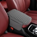 Protective Grey Armrest Cover 44 x 30.8 x 20 cm Cushion with Pocket Storage Space for Armrest Universal Car Protector 1