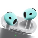 Protective Silicone Caps for AirPods 4th Generation Ear Pads Non-Slip Protectors 1 Pair for Headphones Accessories for Apple AirPods 2024 2