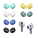 Protective Silicone Caps for AirPods 4th Generation Ear Pads Non-Slip Protectors 1 Pair for Headphones Accessories for Apple AirPods 2024 8