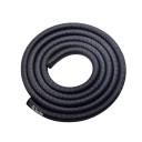 Protective strip for car door edges against damage U-shaped profile made of PVC with metal reinforcement Structured surface Dimensions 5 m x 0.8 2