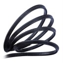 Protective strip for car door edges against damage U-shaped profile made of PVC with metal reinforcement Structured surface Dimensions 5 m x 0.8 8