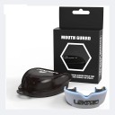 Protector bucal para adultos para boxeo y deportes de contacto Protector bucal de entrenamiento con estuche Protección dental Material EVA ajustable 1