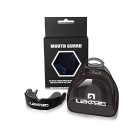 Protector bucal para adultos para boxeo y deportes de contacto Protector bucal de entrenamiento con estuche Protección dental Material EVA ajustable 4