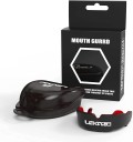 Protector bucal para adultos para boxeo y deportes de contacto Protector bucal de entrenamiento con estuche Protección dental Material EVA ajustable 2