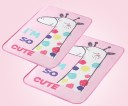 Protector de colchón infantil 2 uds. 5