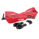Protector de manillar de motocicleta set de 2 piezas protección de las palancas de freno, embrague y acelerador longitud 31 cm plástico PP y aleación de aluminio para motos de cross enduro 5