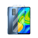 Protector de pantalla de cristal 3 uds y película protectora de cámara 3 uds para Xiaomi Redmi 10 3