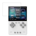 Protector de pantalla de vidrio templado para la consola Trimui Brick TG3040. Vidrio transparente sólido. Protección duradera contra rayones. Pantalla 2