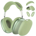 Protector de silicona 3 en 1 para AirPods Max, funda para la diadema, cubiertas externas y fundas protectoras para las almohadillas contra arañazos y golpes 10