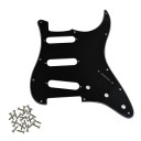 Protector para guitarra eléctrica de PVC con lámina de aluminio Compatible con el estándar americano y mexicano Funda protectora Accesorios para guitarra 3