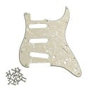 Protector pentru chitară electrică din PVC cu folie de aluminiu și finisaj perlat Compatibil cu standardul american și mexican Accesorii 3