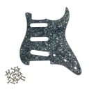 Protector pentru chitară electrică din PVC cu folie de aluminiu și finisaj perlat Compatibil cu standardul american și mexican Accesorii 2