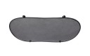 Protector solar para la luneta trasera del coche Malla de nylon fina Forma ovalada 100 x 50 cm Sujeción con ventosas Sombra para los pasajeros 2
