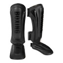 Protectores de espinillas y empeines para Muay Thai tamaño S Para altura de 105–135 cm Protección reforzada de tobillo Para niños 3