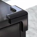 Protectores de esquinas para muebles transparentes en forma de T de PVC blando de 33 x 33 x 14 mm, juego de 4 piezas para una mayor protección de las esquinas y seguridad infantil. 4