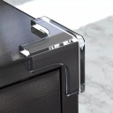 Protectores de esquinas para muebles transparentes en forma de T de PVC blando de 33 x 33 x 14 mm, juego de 4 piezas para una mayor protección de las esquinas y seguridad infantil. 1