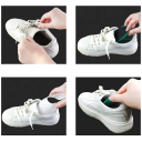 Protectores de flexión de zapatos 1 par Talla de mujer 35–39 Plantillas para dedos Accesorio para zapatos Protección contra flexión de zapatos 2