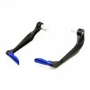 Protectores de manetas CNC de aluminio universales 7/8" 22 mm Manetas de freno y embrague Motocicleta Scooter Enduro Accesorios de colores 11