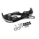 Protectores de manillar de motocicleta 2 unidades protección de palancas y manillares ancho 36 cm cubierta de plástico resistente para motocross enduro y pitbike así como cuatrimoto 1