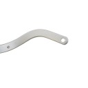 Protectores de manos universales para manillares de motocicleta de 22–28 mm escudos sólidos de colores con refuerzo metálico protección contra el viento y el impacto 3