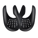 Protectores de pliegues para zapatos de hombre, 1 par, protectores de puntera, plantillas, refuerzos de forma, retención de la forma del zapato 3