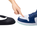 Protectores de pliegues para zapatos de hombre, 1 par, protectores de puntera, plantillas, refuerzos de forma, retención de la forma del zapato 2