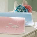 Protège-matelas pour enfant avec des nuages 1