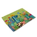 Protéger de table avec motif de cactus 17