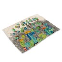 Protéger de table avec motif de cactus 19