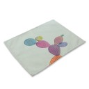 Protéger de table avec motif de cactus 20