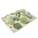 Protéger de table avec motif de cactus 23