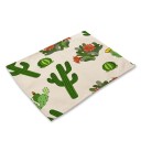 Protéger de table avec motif de cactus 24
