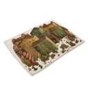 Protéger de table avec motif de cactus 28