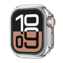 Πρώτης τάξεως μεταλλικό πλαίσιο Apple Watch 44 mm Series SE 1 2 Series 4 5 6 Προστατευτική θήκη από ανοξείδωτο χάλυβα Στυλάτο bumper κάλυμμα για έξυπνα ρολόγια iWatch 12