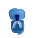 Protetor bucal noturno contra o ranger de dentes e o ronco - Placa dentária de silicone para dormir - Proteção contra bruxismo - Redução de ruído 2
