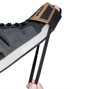 Protetor de borracha antiderrapante para botas de moto Tamanho 34–47 Fita elástica Velcro Proteção do calçado para pedal de mudança 2